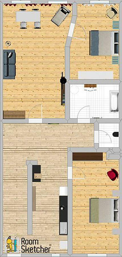 스트라스부르 Quatre Chaises 아파트 외부 사진